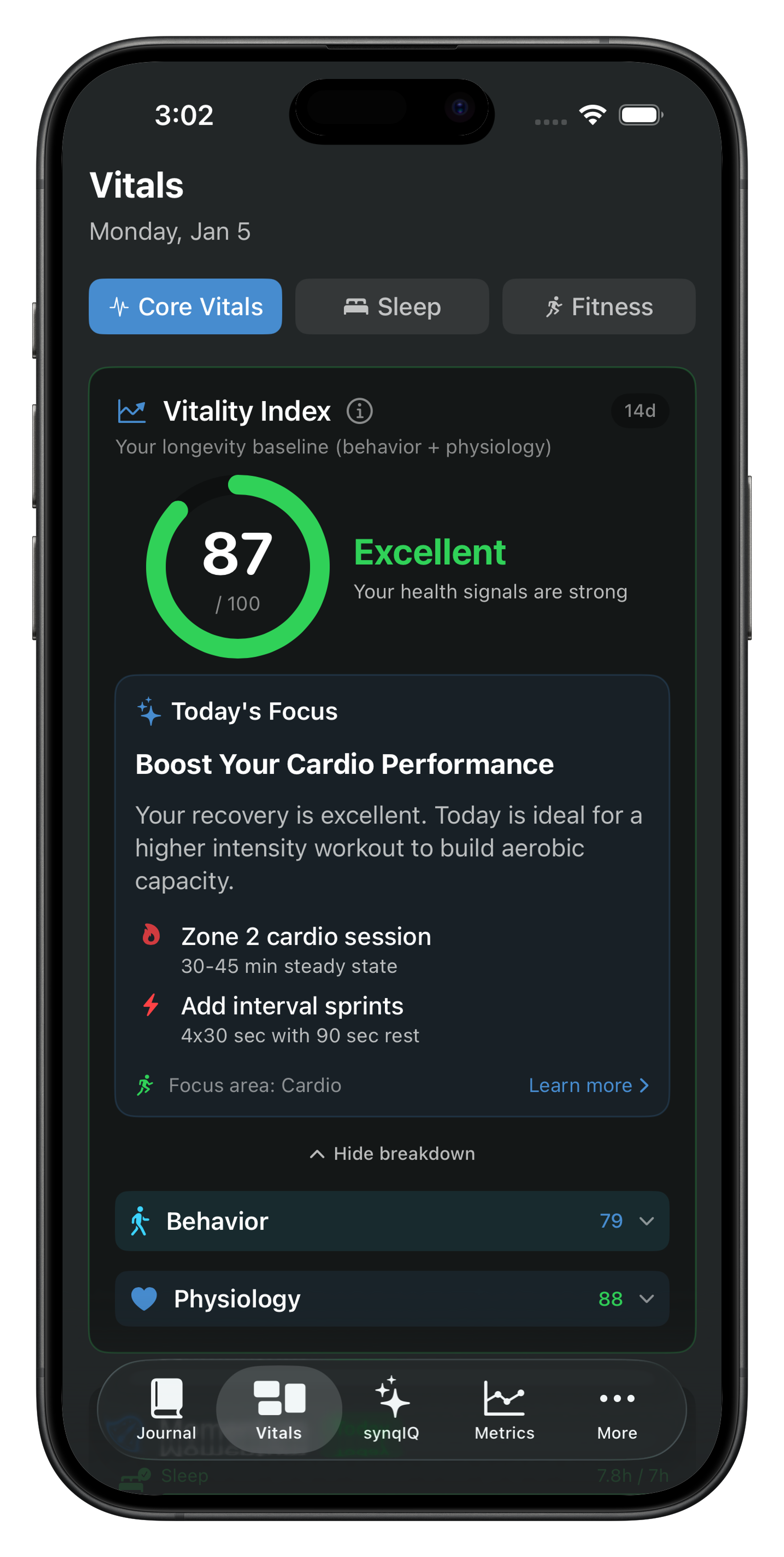 synqology App Screenshot